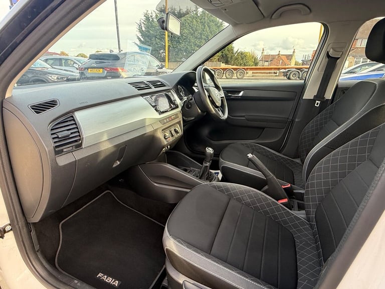 2019 Skoda Fabia 1.0 TSI Colour Edition Euro 6 (s/s) 5dr HATCHBACK Petrol Manual