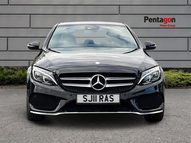  Mercedes Benz C Class Saloon 2.1 C250d Amg Line premium Plus Saloon 4dr Diesel