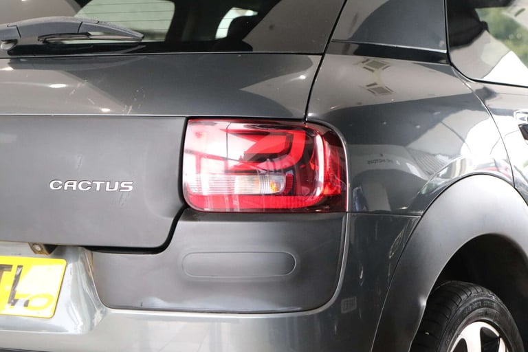 2016 Citroen C4 Cactus 1.6 C4 Cactus Flair Blue HDi  5dr SUV Diesel Manual