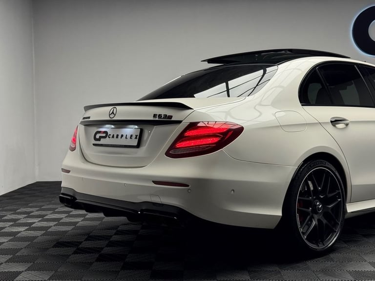 2018 Mercedes-Benz E-Class E63 S 4Matic+ 4dr 9G-Tronic SALOON PETROL Automatic