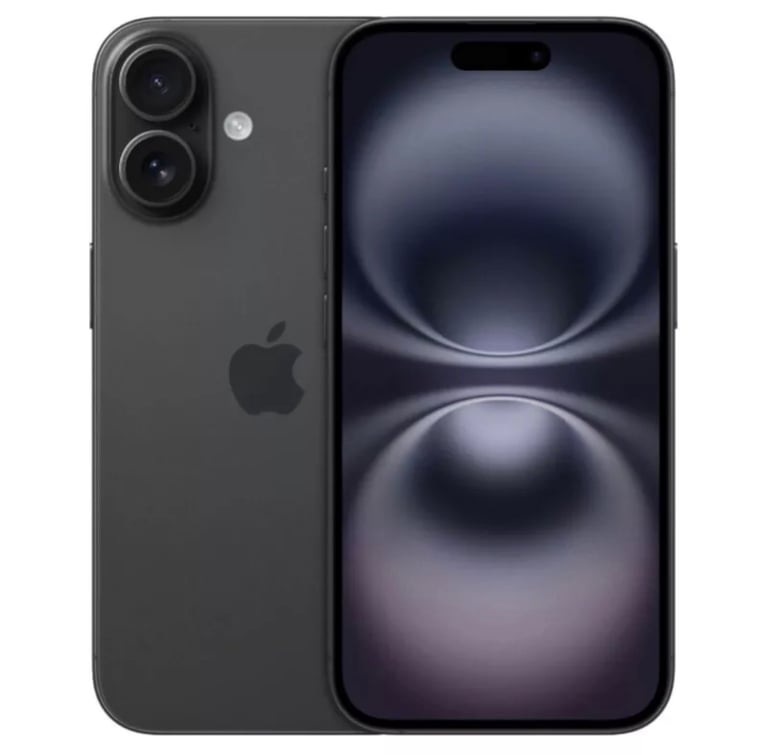 image for iPhone 16 plus black 128GB