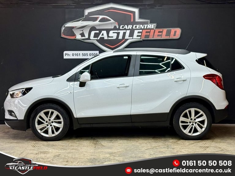 2017 Vauxhall Mokka X 1.6i Active SUV 5dr Petrol Manual Euro 6 (s/s) (115 ps) HATCHBACK Petrol Ma...