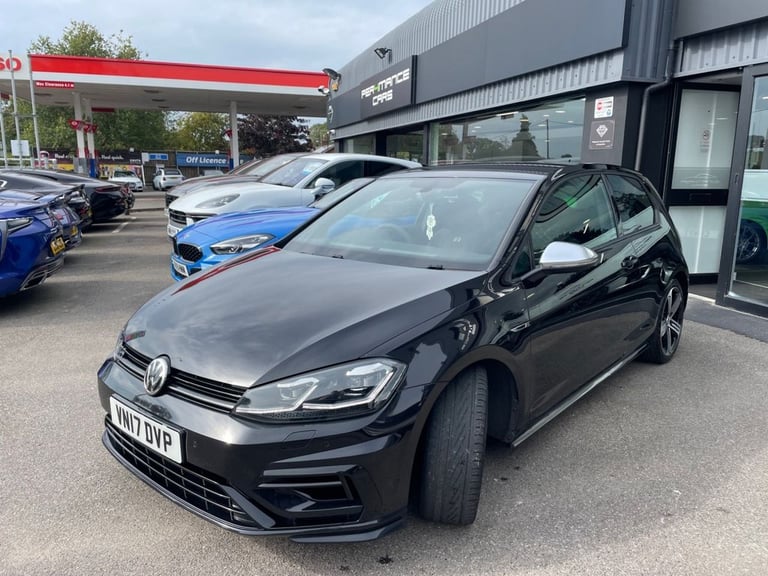 2017 17 VOLKSWAGEN GOLF 2.0 TSI BLUEMOTION TECH R HATCHBACK 3DR PETROL MANUAL 4M