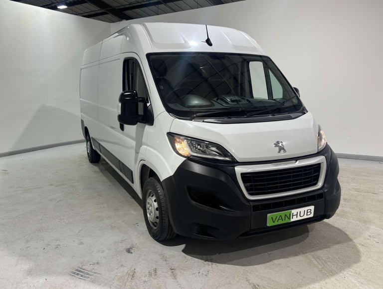 2022 Peugeot Boxer 335 Professional L3H2 Blue HDi Panel Van Diesel Manual