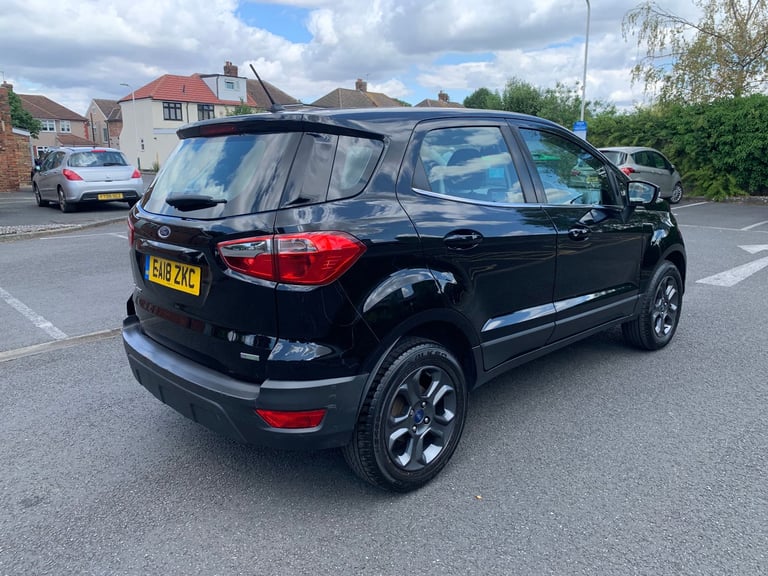 FORD ECOSPORT  1.0t   ZETEC  ECOSPORT  2018 IN  VGC  NEW BELTS  NEW SERVICE WAARNTY GIVEN