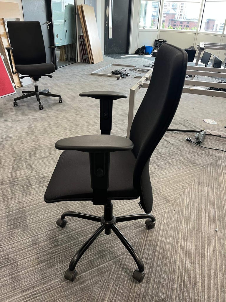 Narbutas Black Office Chairs
