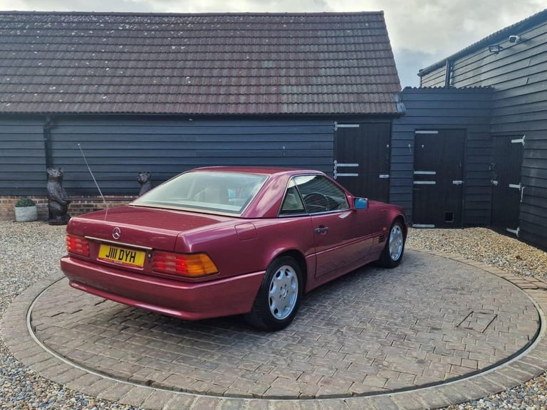 1992 Mercedes-Benz SL 3l 2d  AUTO  190 BHP Convertible Petrol Automatic