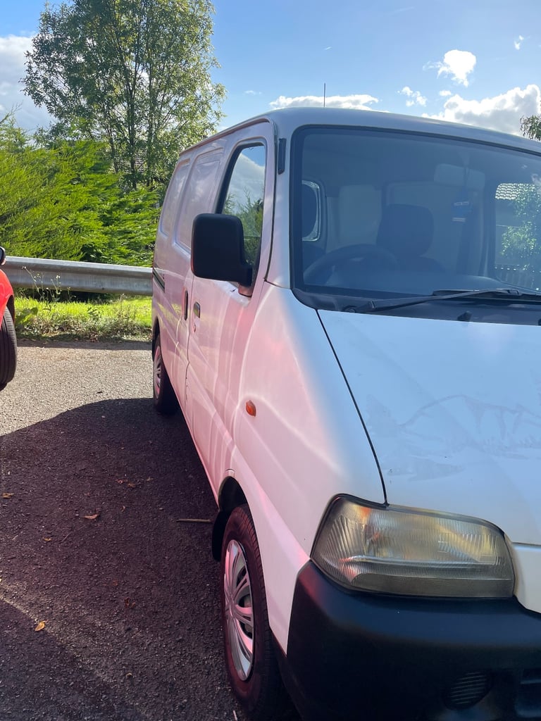 Suzuki, CARRY, Panel Van, 2005, Manual, 1298 (cc)