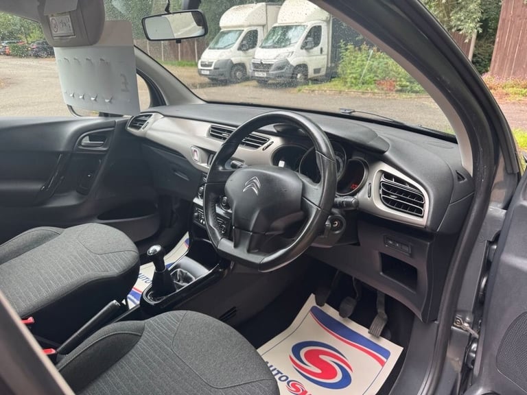 2016 Citroen C3 1.6 BlueHDi Edition Hatchback 5dr Diesel Manual Euro 6 (75 ps) Hatchback Diesel M...