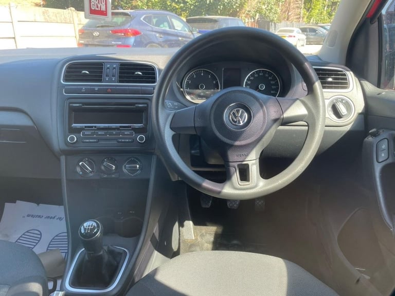 2013 Volkswagen Polo 1.2 Match Hatchback 5dr Petrol Manual Euro 5 (60 ps) Hatchback Petrol Manual