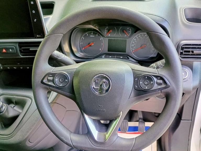 2023 Vauxhall Combo 2300 Prime 1.5 Turbo D S/S Panel Van Diesel Manual