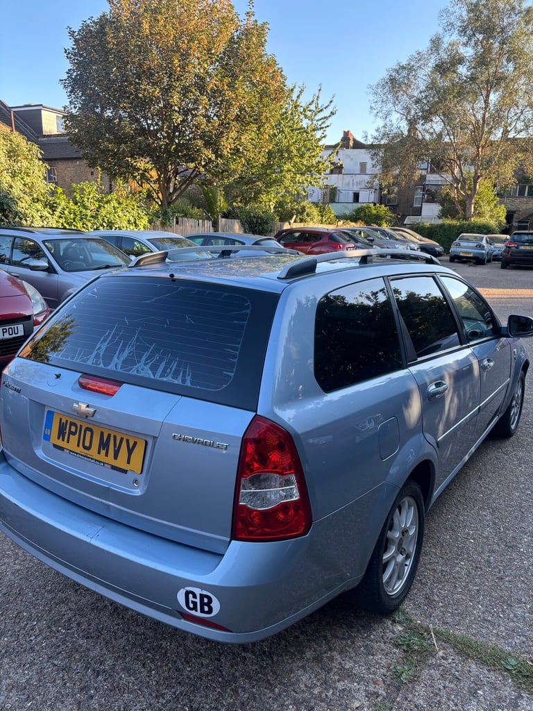 2010 Chevrolet Lacetti 1.8 SX 5dr Auto ESTATE Petrol Automatic