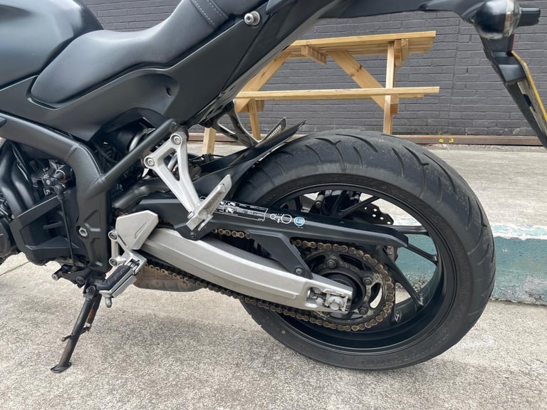 Honda CB650F 2016 in Black