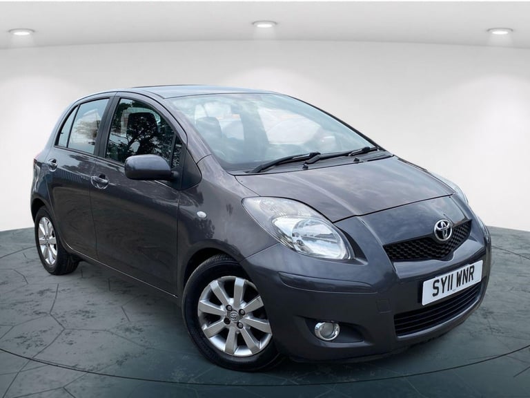2011 Toyota Yaris 1.33 Dual VVT-i T Spirit Euro 5 (s/s) 5dr Petrol