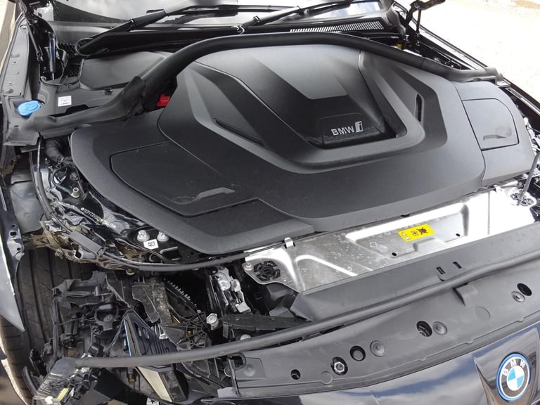2025 74 REG BMW I4 EDRIVE40 M SPORT ELECTRIC AUTO DAMAGED REPAIRABLE SALVAGE