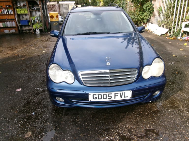 Mercedes-Benz C Class 1.8 C180 Kompressor Classic SE 5dr 2005 (05 reg) Manual, Petrol, cheap car