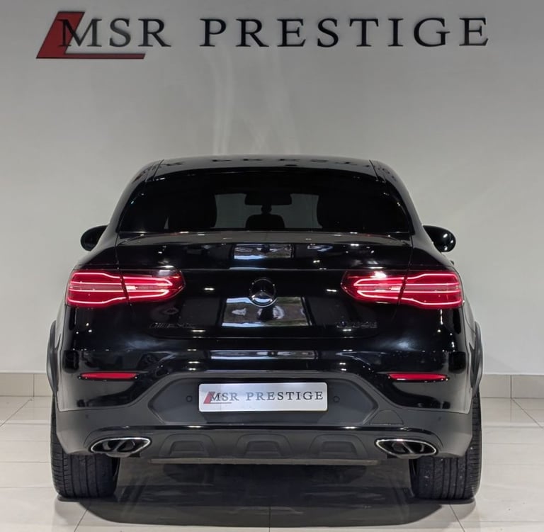 2017 Mercedes-Benz GLC 3.0 GLC43 V6 AMG (Premium Plus) Coupe 5dr Petrol G-Tronic 4MATIC Euro 6 (s...
