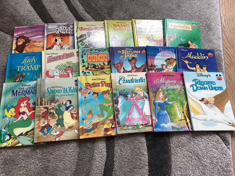 DISNEY BOOKS