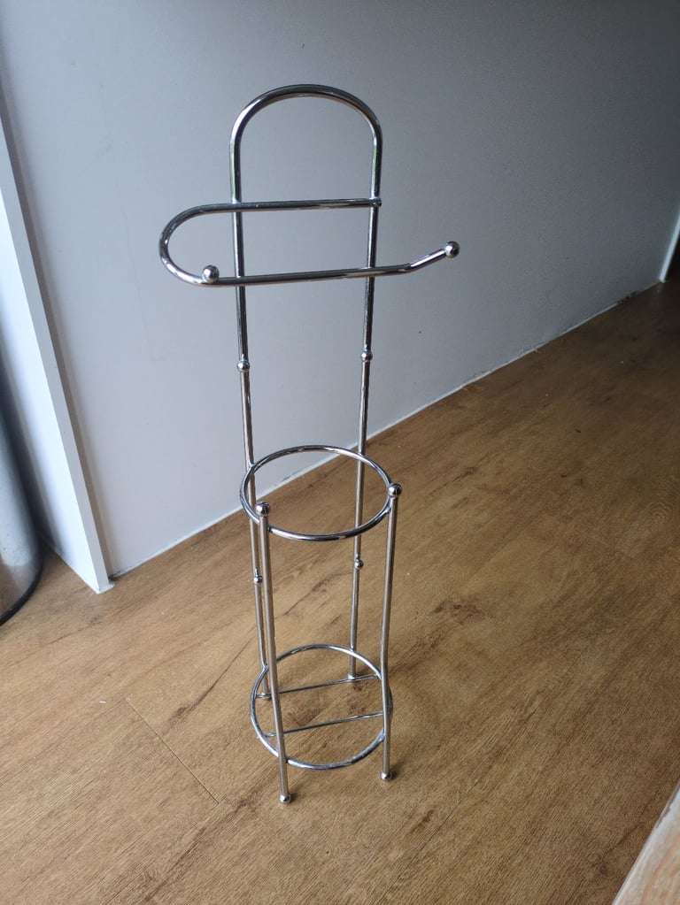 image for Toilet roll holder and roll off thingy