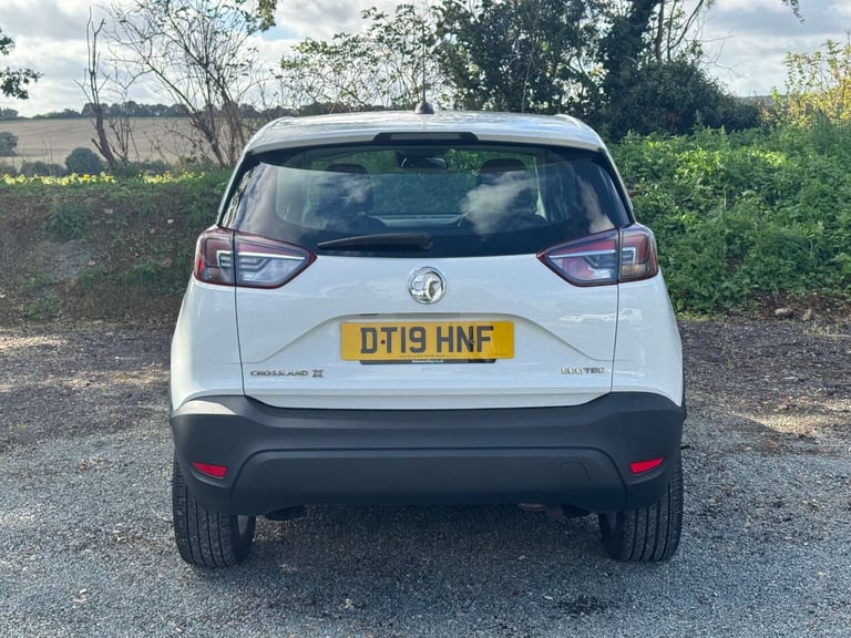2019 Vauxhall Crossland X 1.2T ecoTec [110] SE 5dr [6 Speed] [S/S] HATCHBACK PETROL Manual