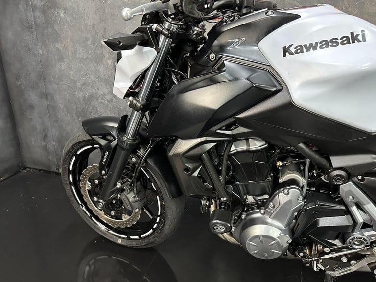 2021 Kawasaki Z650 650 Supernaked Euro 4