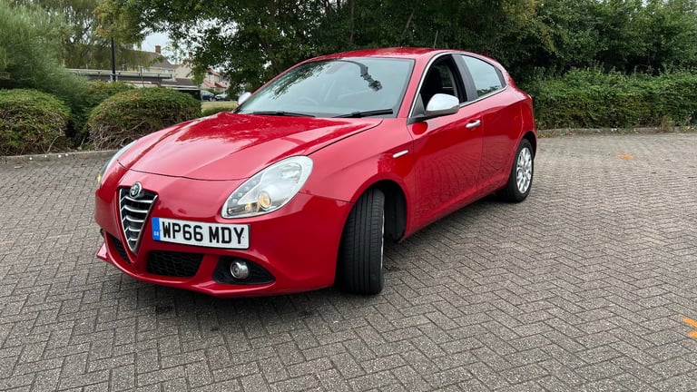 Alfa Romeo GIULIETTA 2016 Auto 2.0 JTD 175 ULEZ 