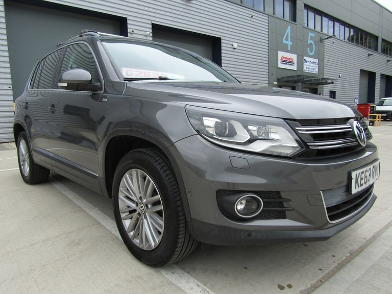 LEFT HAND DRIVE 2014 VOLKSWAGEN TIGUAN 2.0 TDi SPORT 4 MOTION DSG AUTO 4X4