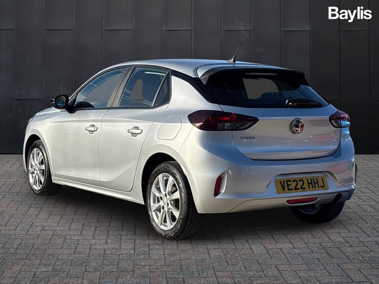 2022 Vauxhall Corsa Corsa 1.2T SE 5dr Hatchback Petrol Manual