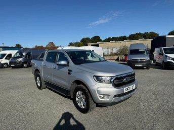 2021 ON 21 PLATE FORD RANGER LIMITED ECOBLUE 4X4 TDCI 170BHP 2000CC ULEZ FREE