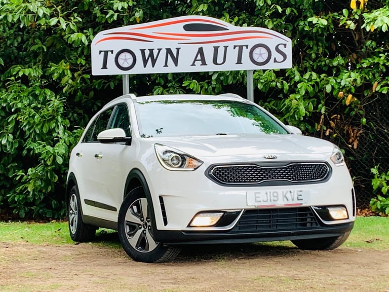 2019 Kia Niro 1.6h GDi 2 DCT Euro 6 (s/s) 5dr ESTATE Petrol/Electric Hybrid Automatic