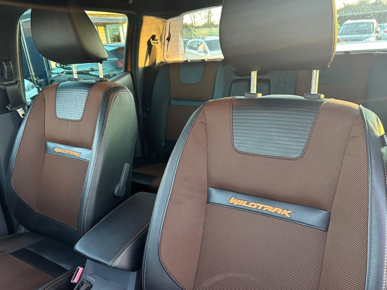 2018 Ford Ranger 3.2 TDCi Wildtrak Auto 4WD Euro 5 4dr Diesel