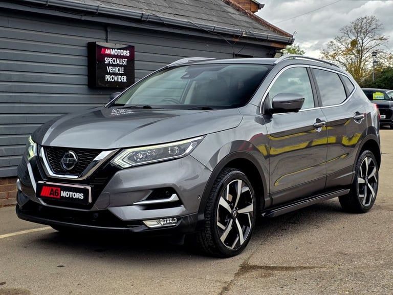 2018 Nissan Qashqai 1.6 dCi Tekna SUV 5dr Diesel XTRON Euro 6 (s/s) (130 ps) HATCHBACK Diesel Aut...