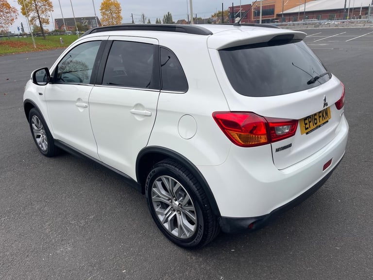 2016 Mitsubishi ASX 2.2 DI-D ZC-H Auto 4WD Euro 6 5dr HATCHBACK Diesel Automatic