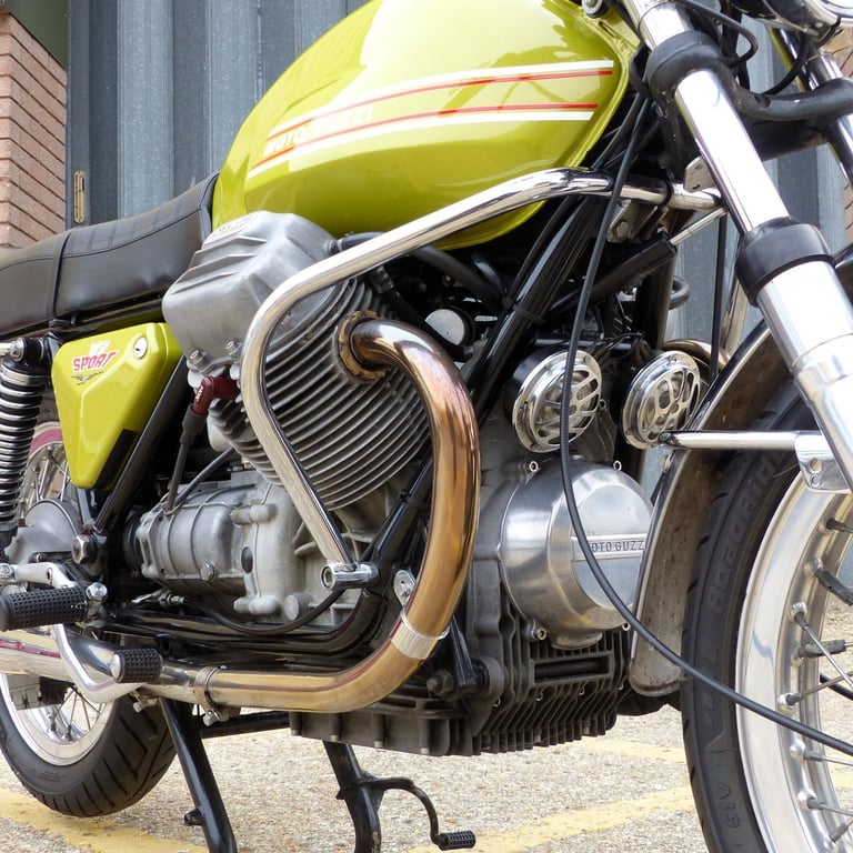 1974 MOTO GUZZI V7 SPORT – A Rare Gem in Impeccable Condition