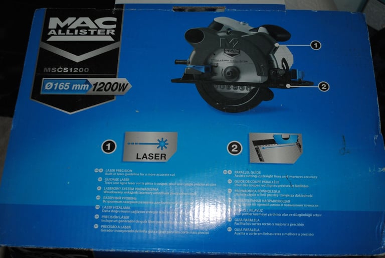 image for CIRCULAR SAW  MACALLISTER