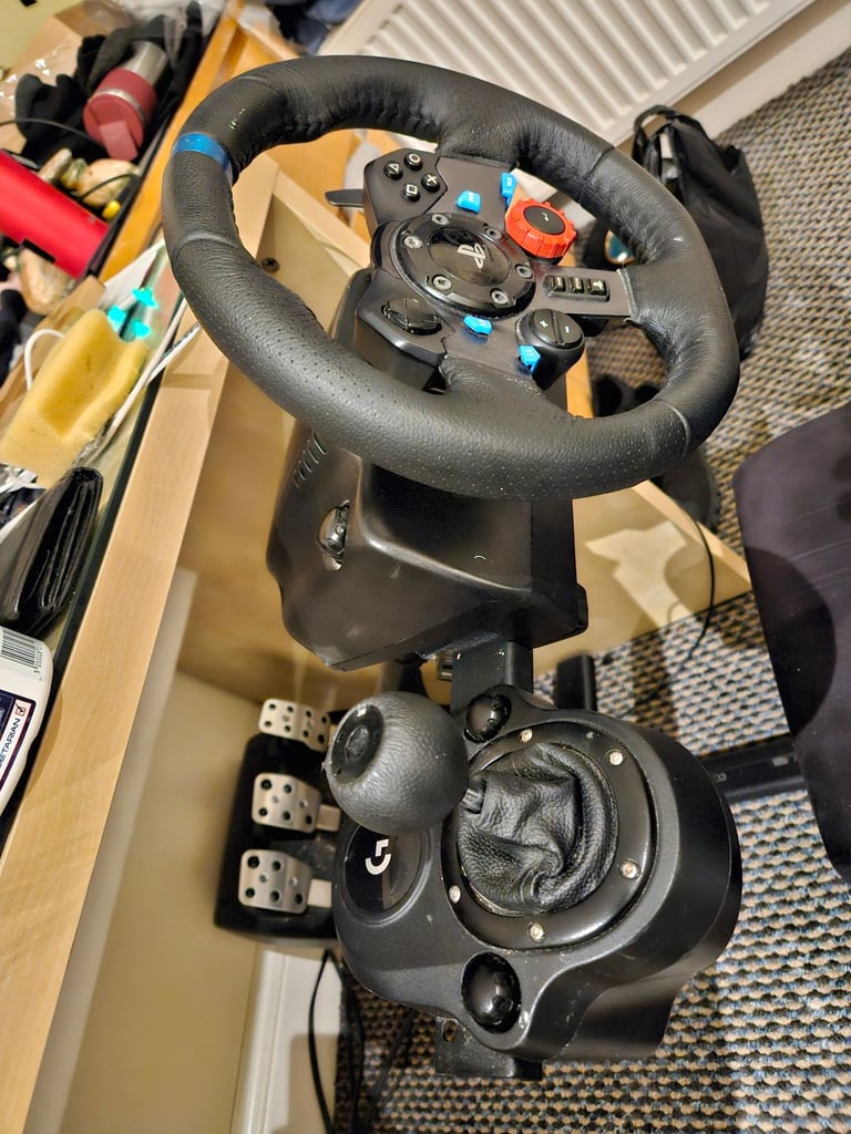 G29 PlayStation 3 & 4 play seat logitech 