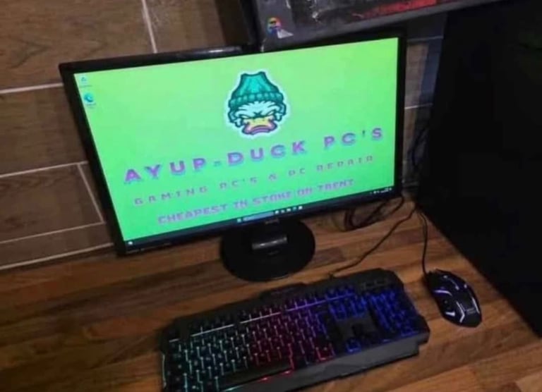 AMD 8 Core Gaming PC 🦆BARGAIN🦆
