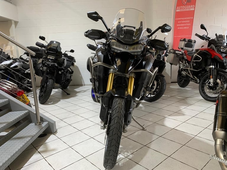 Triumph Tiger 1200 RALLY Explorer 2023
