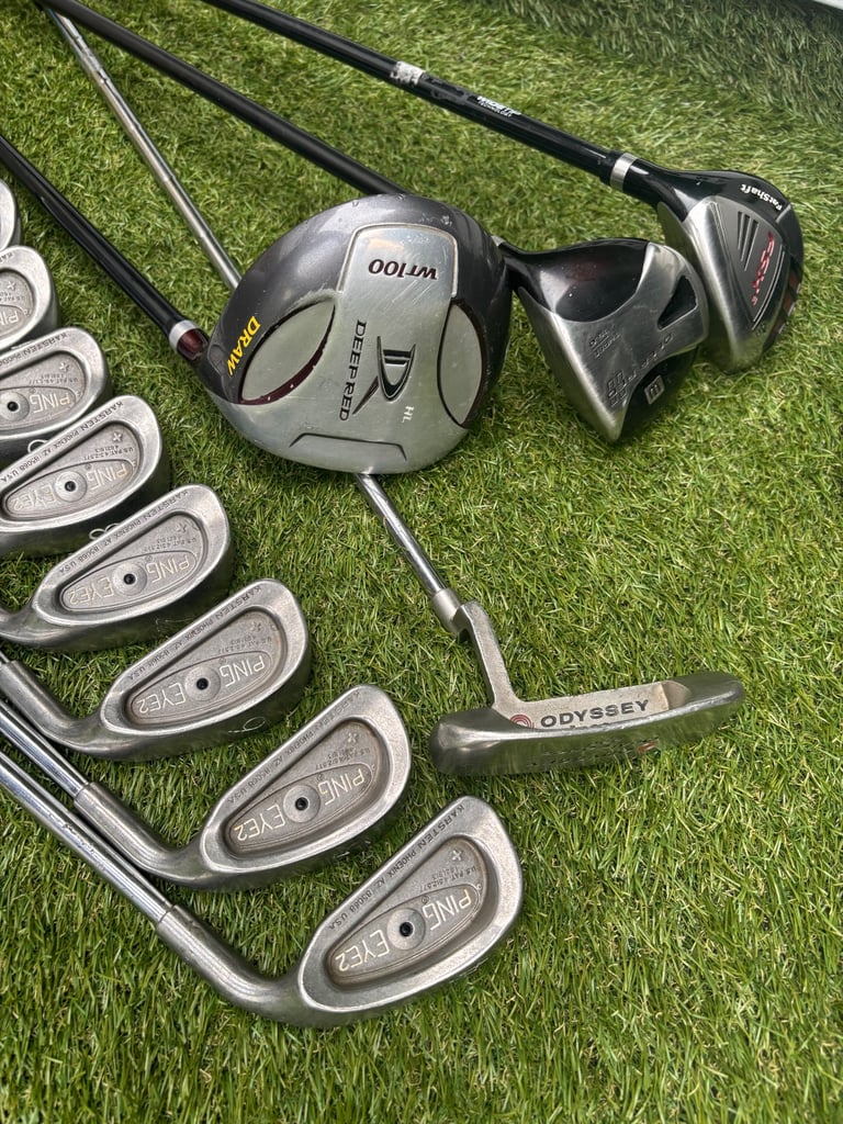 PING Eye 2 + Wilson Deep Red + Odyssey Set (4–SW) UK delivery available