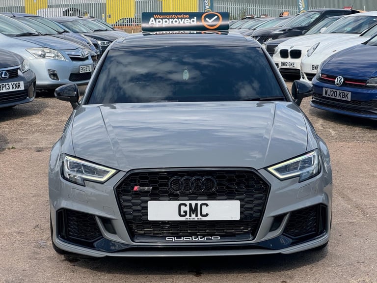2020 Audi RS3 2.5 Tfsi Audi Sport Edition Saloon Saloon Petrol Automatic