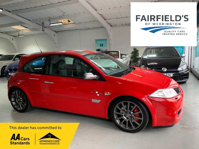 image for 2008 Renault Megane 2.0 T 16V Renaultsport 230 F1 Team R26 3dr Petrol
