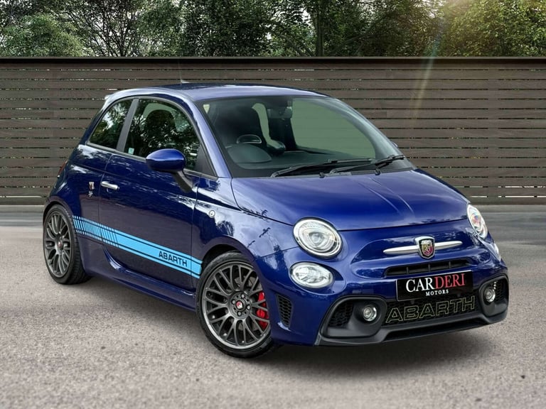 image for 2017 Abarth 595 1.4 T-Jet 145 3dr HATCHBACK PETROL Manual