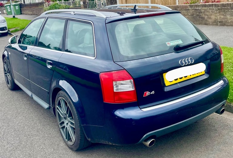 Audi S4 AVANT 🦍🦍 4.2 v8 Hpi clear 340 bhp Automatic 12 months mot Classic car (2003 53)  