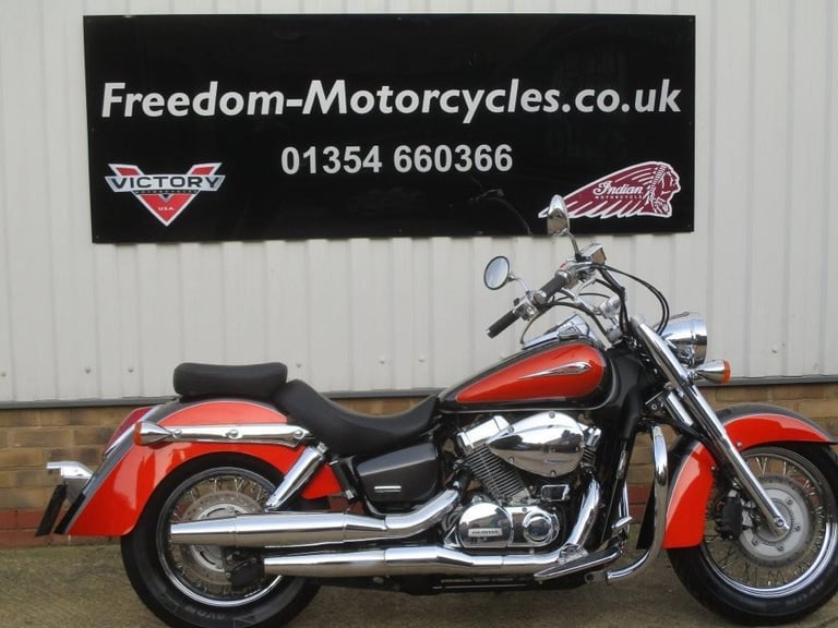 2010 Honda VT750 Shadow cruiser..5784 miles..history