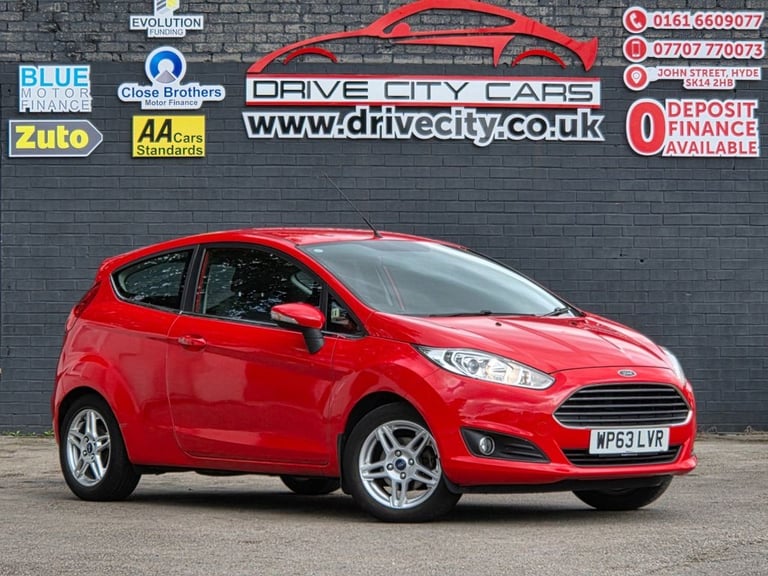 image for 2013 Ford Fiesta 1.25 82 Zetec 3dr HATCHBACK PETROL Manual