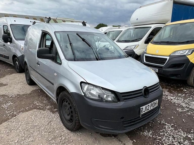 2012 Volkswagen Caddy Caddy C20 TDI 102 Panel Van DIESEL Manual