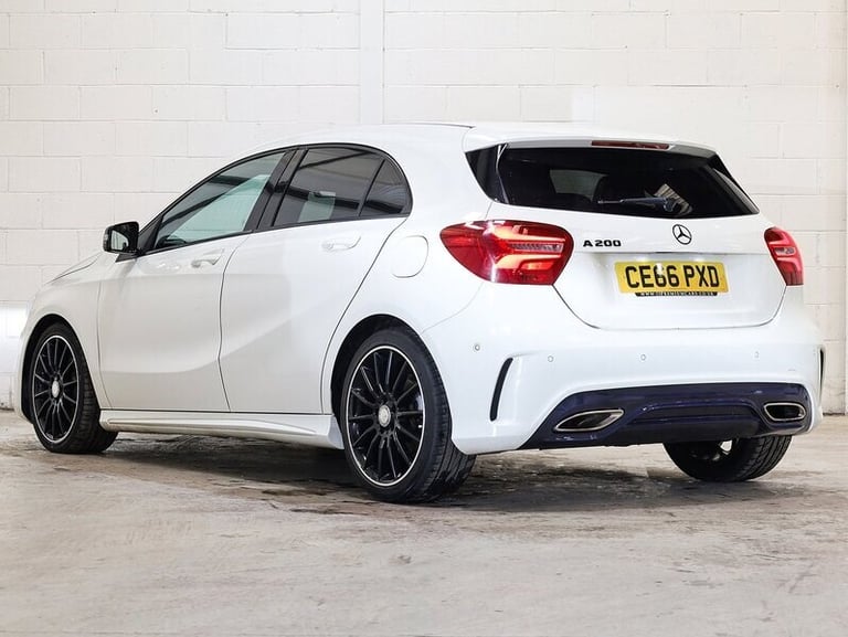 2016 Mercedes-Benz A-Class A200 AMG Line Hatchback Petrol Manual