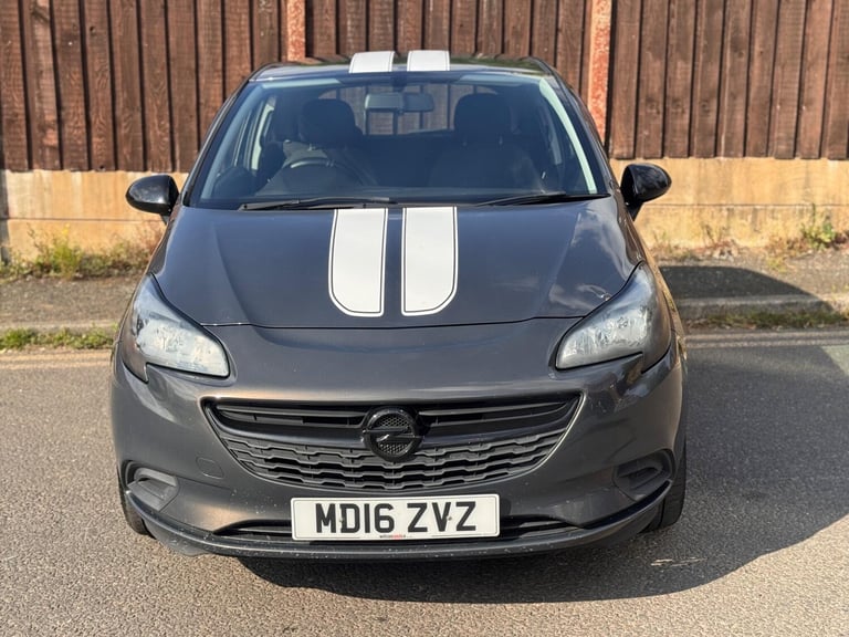 2016 Vauxhall Corsa 1.4i ecoFLEX Sting Euro 6 3dr HATCHBACK Petrol Manual