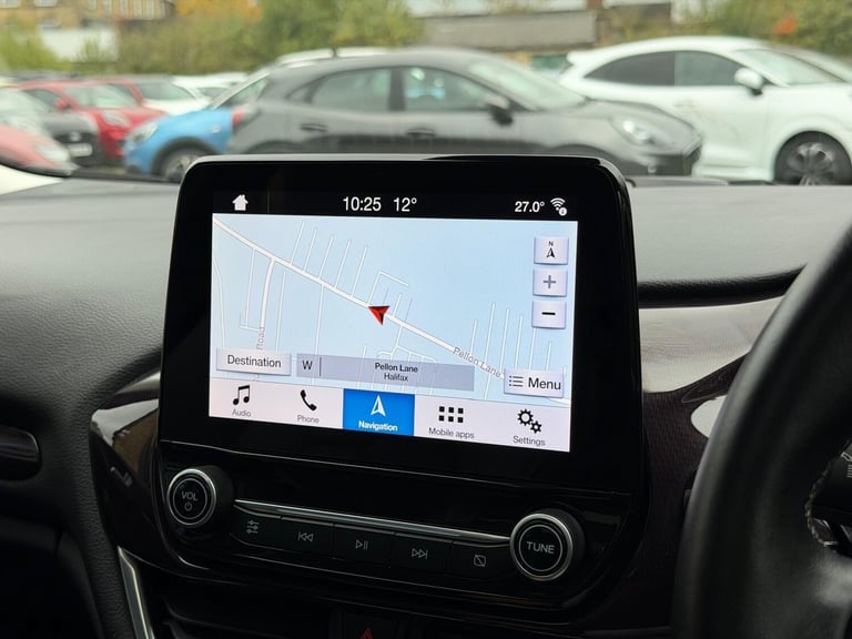 2019 Ford Fiesta 1.0T EcoBoost Vignale Euro 6 (s/s) 5dr HATCHBACK Petrol Manual