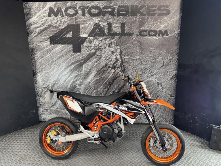 KTM 690 SMC R 2012